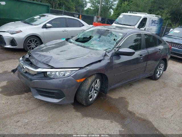 2017 HONDA CIVIC LX 2