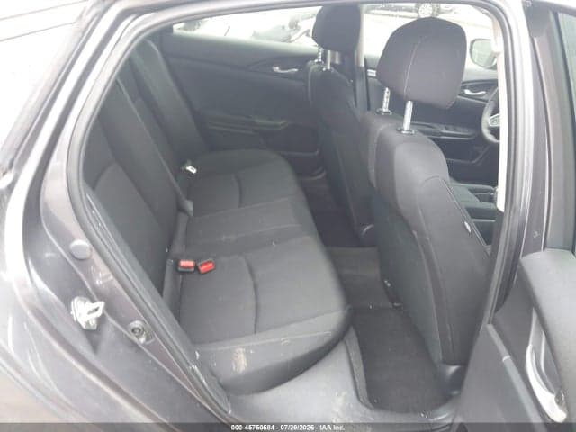 2017 HONDA CIVIC LX 8