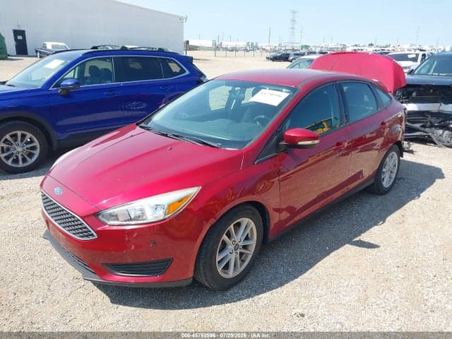 2017 FORD FOCUS SE 2