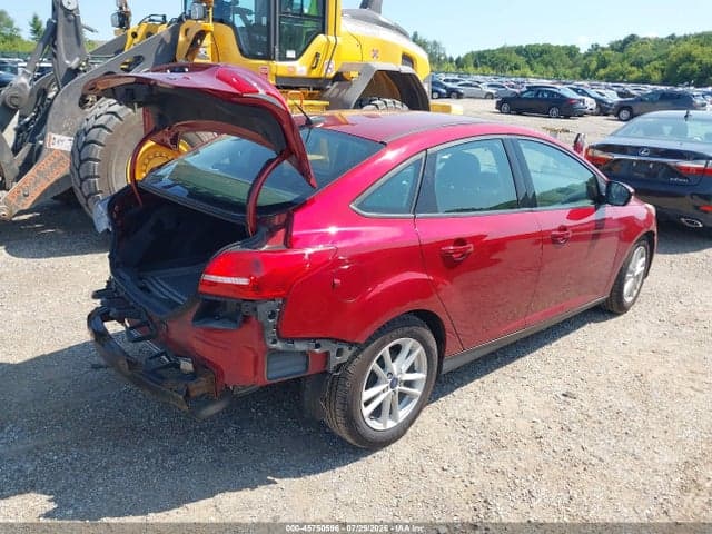 2017 FORD FOCUS SE 4