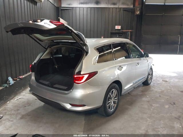 2020 INFINITI QX60 LUXE AWD 4