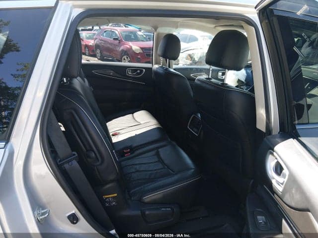 2020 INFINITI QX60 LUXE AWD 8