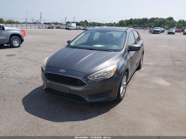 2018 FORD FOCUS SE 2