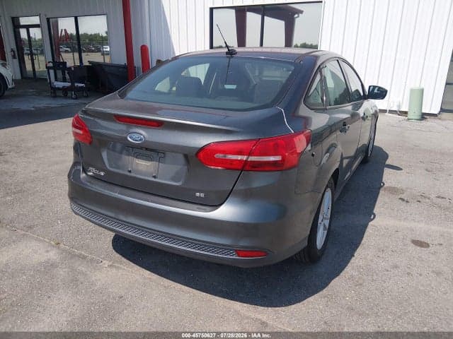 2018 FORD FOCUS SE 4