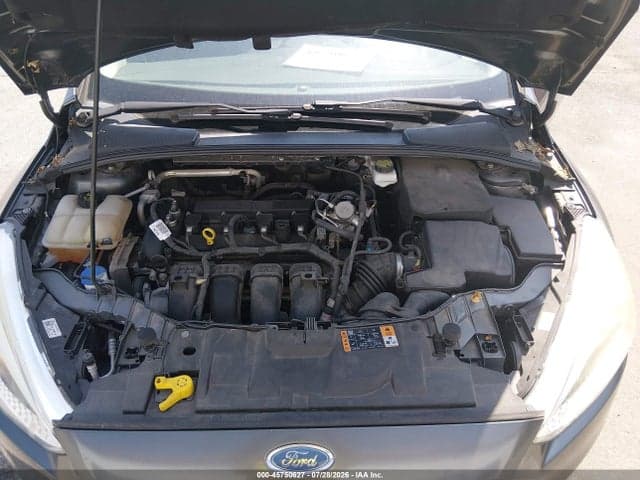 2018 FORD FOCUS SE 10