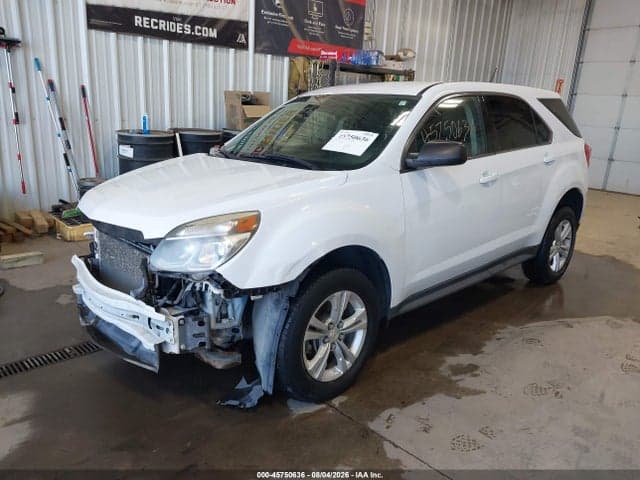 2017 CHEVROLET EQUINOX LS 2