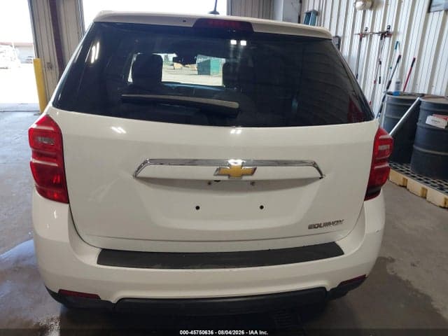 2017 CHEVROLET EQUINOX LS 17