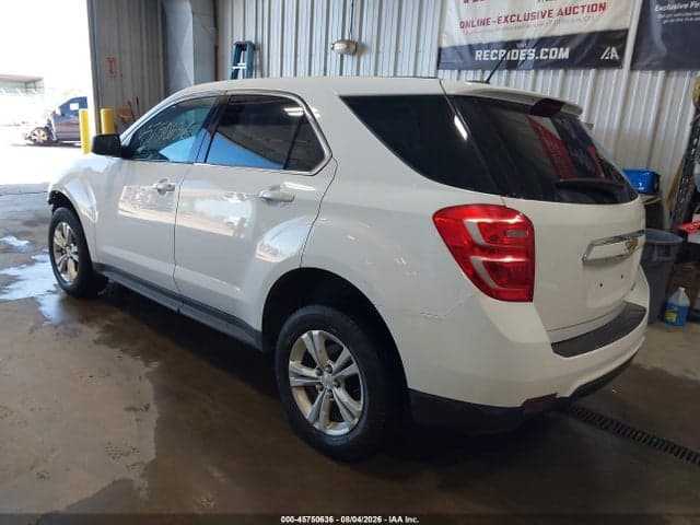 2017 CHEVROLET EQUINOX LS 3
