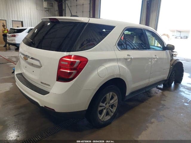2017 CHEVROLET EQUINOX LS 4
