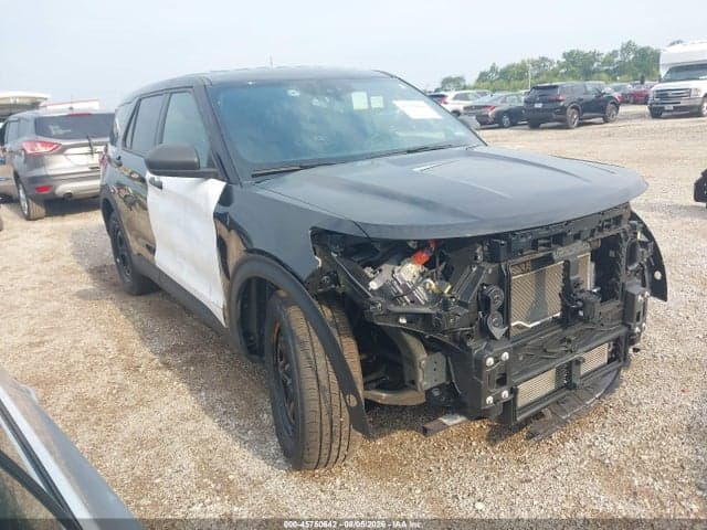 2021 FORD POLICE INTERCEPTOR UTILITY - 1