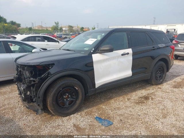 2021 FORD POLICE INTERCEPTOR UTILITY 2