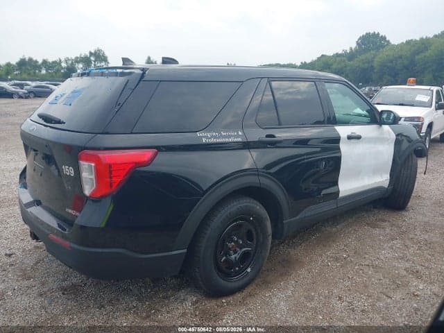 2021 FORD POLICE INTERCEPTOR UTILITY 13