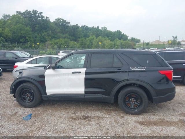 2021 FORD POLICE INTERCEPTOR UTILITY 14
