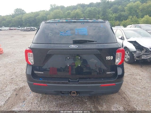 2021 FORD POLICE INTERCEPTOR UTILITY 16