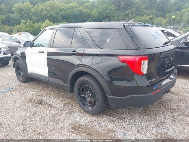 2021 FORD POLICE INTERCEPTOR UTILITY 3