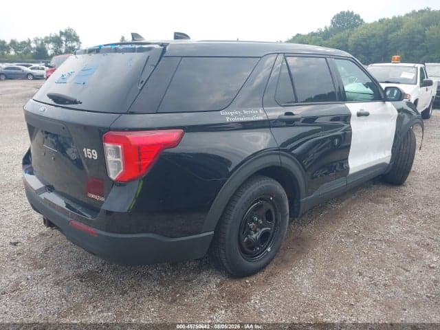 2021 FORD POLICE INTERCEPTOR UTILITY 4