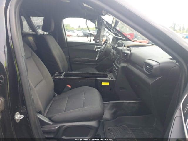 2021 FORD POLICE INTERCEPTOR UTILITY 5