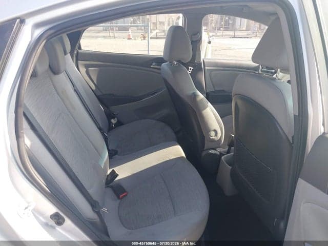 2017 HYUNDAI ACCENT SE 8