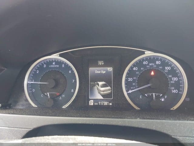 2017 TOYOTA CAMRY LE 7
