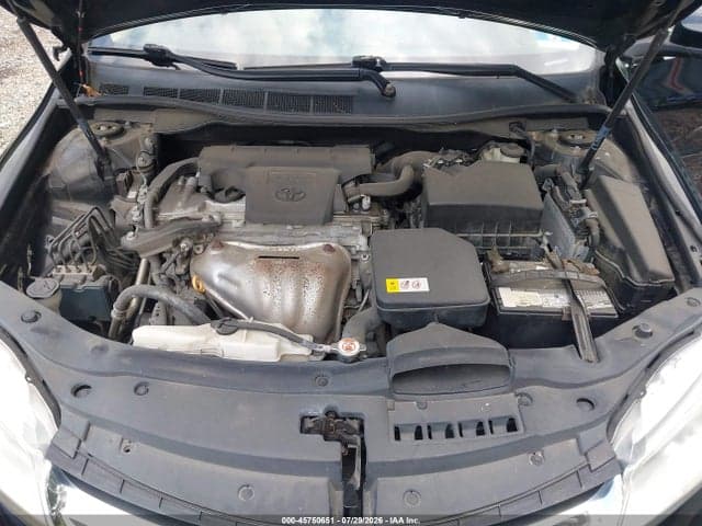 2017 TOYOTA CAMRY LE 10