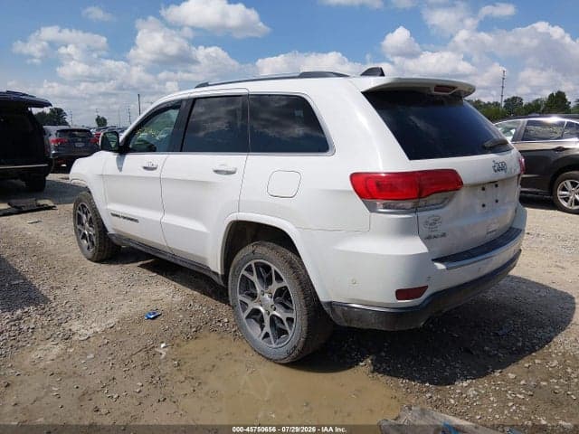 2018 JEEP GRAND CHEROKEE STERLING EDITION 4X4 3
