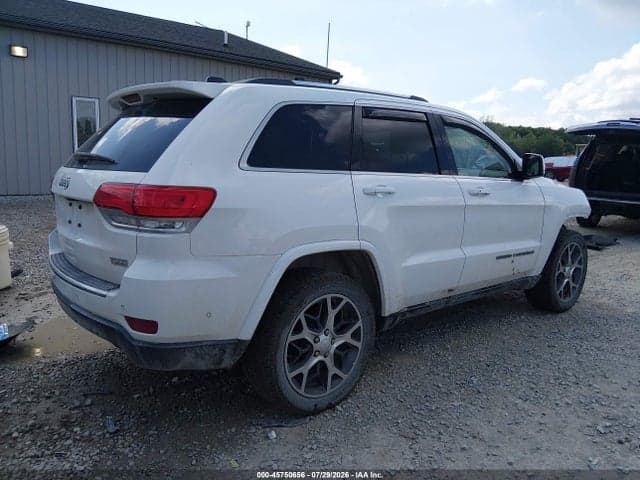 2018 JEEP GRAND CHEROKEE STERLING EDITION 4X4 4