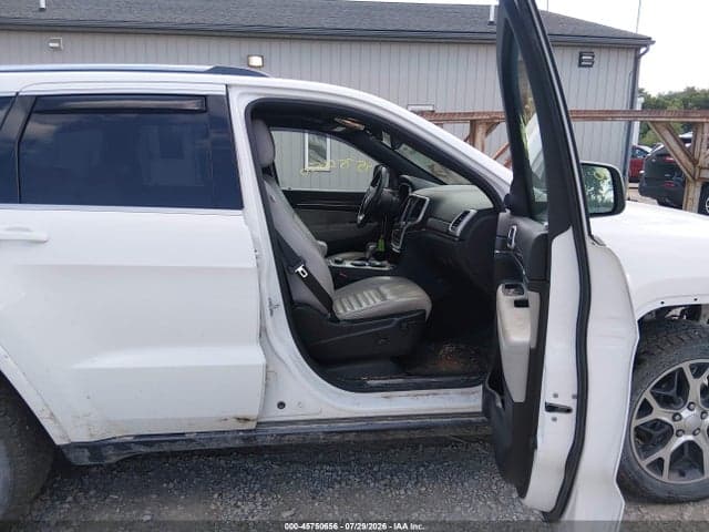 2018 JEEP GRAND CHEROKEE STERLING EDITION 4X4 5