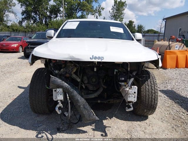 2018 JEEP GRAND CHEROKEE STERLING EDITION 4X4 6