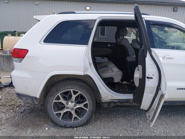 2018 JEEP GRAND CHEROKEE STERLING EDITION 4X4 8