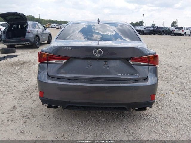 2017 LEXUS IS 300 17