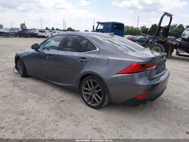 2017 LEXUS IS 300 3
