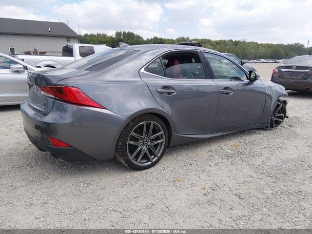 2017 LEXUS IS 300 4