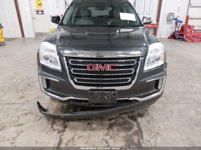 2017 GMC TERRAIN SLT 12