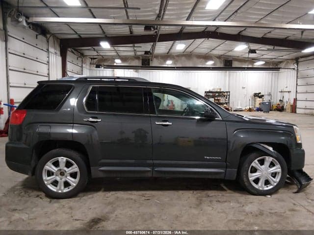 2017 GMC TERRAIN SLT 13
