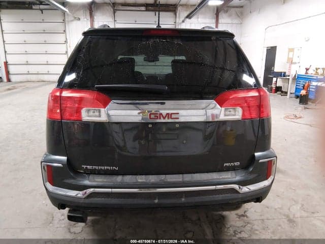 2017 GMC TERRAIN SLT 16