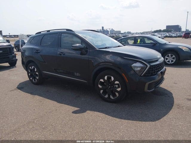 2023 KIA SPORTAGE X-LINE - 1