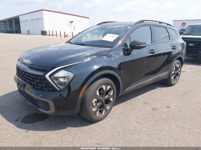 2023 KIA SPORTAGE X-LINE 2