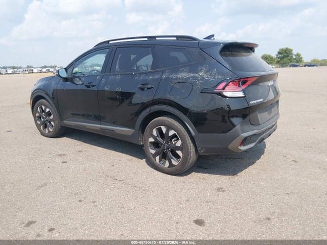 2023 KIA SPORTAGE X-LINE 3