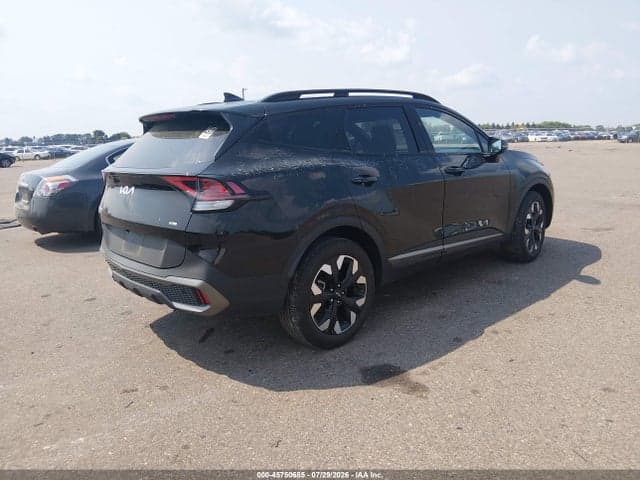 2023 KIA SPORTAGE X-LINE 4