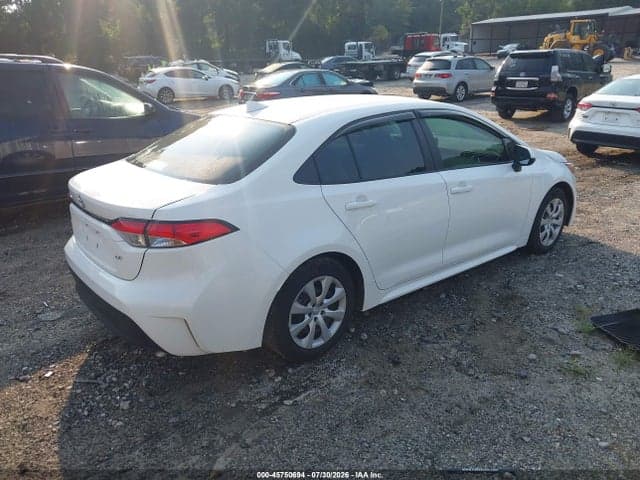 2024 TOYOTA COROLLA LE 4