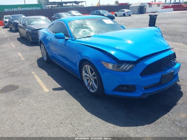 2017 FORD MUSTANG ECOBOOST 1