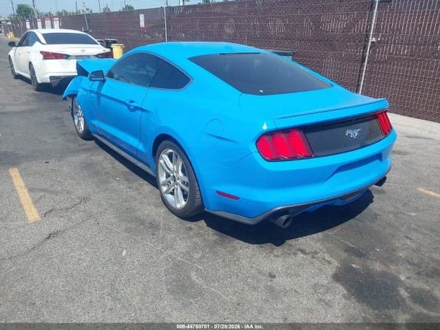 2017 FORD MUSTANG ECOBOOST 3