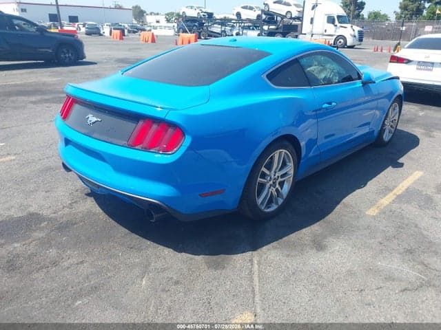 2017 FORD MUSTANG ECOBOOST 4