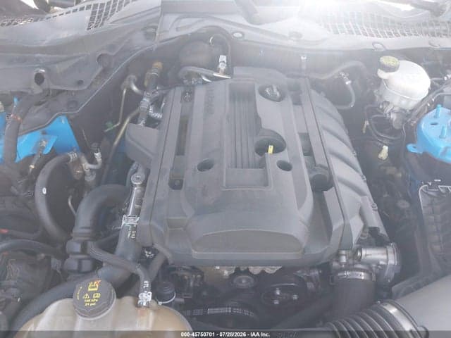 2017 FORD MUSTANG ECOBOOST 10