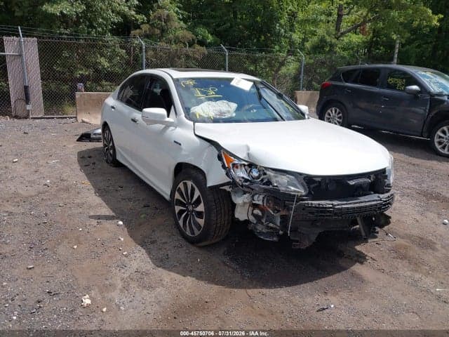2017 HONDA ACCORD HYBRID EX-L - 1