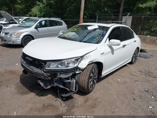 2017 HONDA ACCORD HYBRID EX-L 2