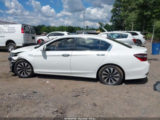 2017 HONDA ACCORD HYBRID EX-L 14