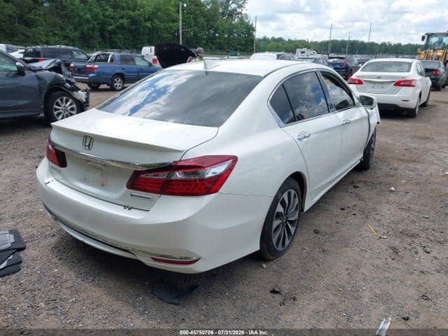 2017 HONDA ACCORD HYBRID EX-L 4