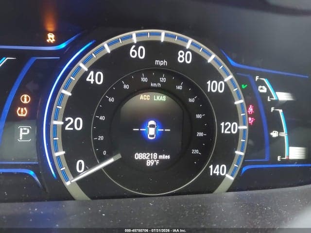 2017 HONDA ACCORD HYBRID EX-L 7