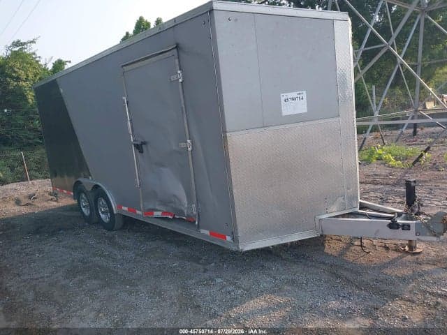 2023 DISCOVERY TRAILERS 8.5X20 ENCLOSED CARG - 1